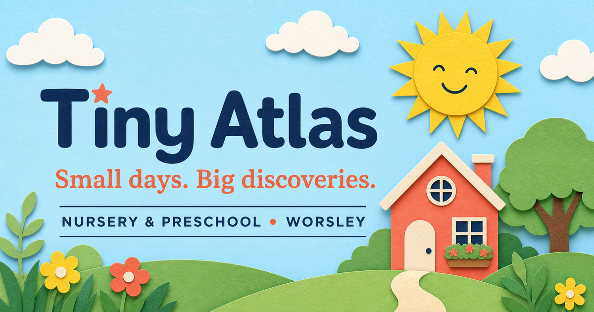 Tiny Atlas Nursery website concept